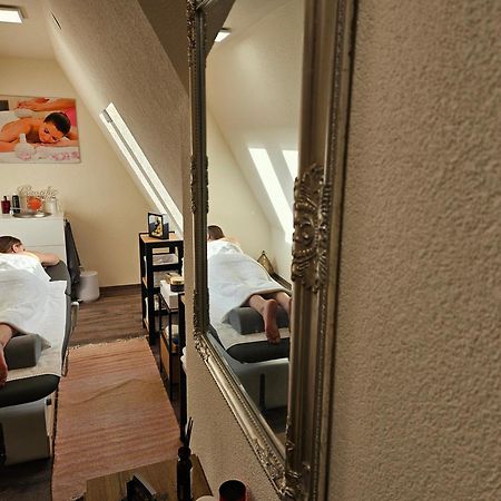 Hotel-Restaurant Thueringer Hof Bad Frankenhausen Eksteriør bilde