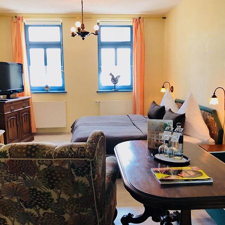 Hotel-Restaurant Thueringer Hof Bad Frankenhausen Rom bilde