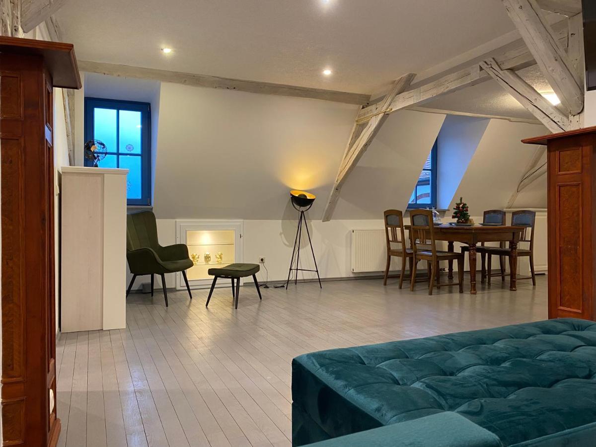 Hotel-Restaurant Thueringer Hof Bad Frankenhausen Eksteriør bilde
