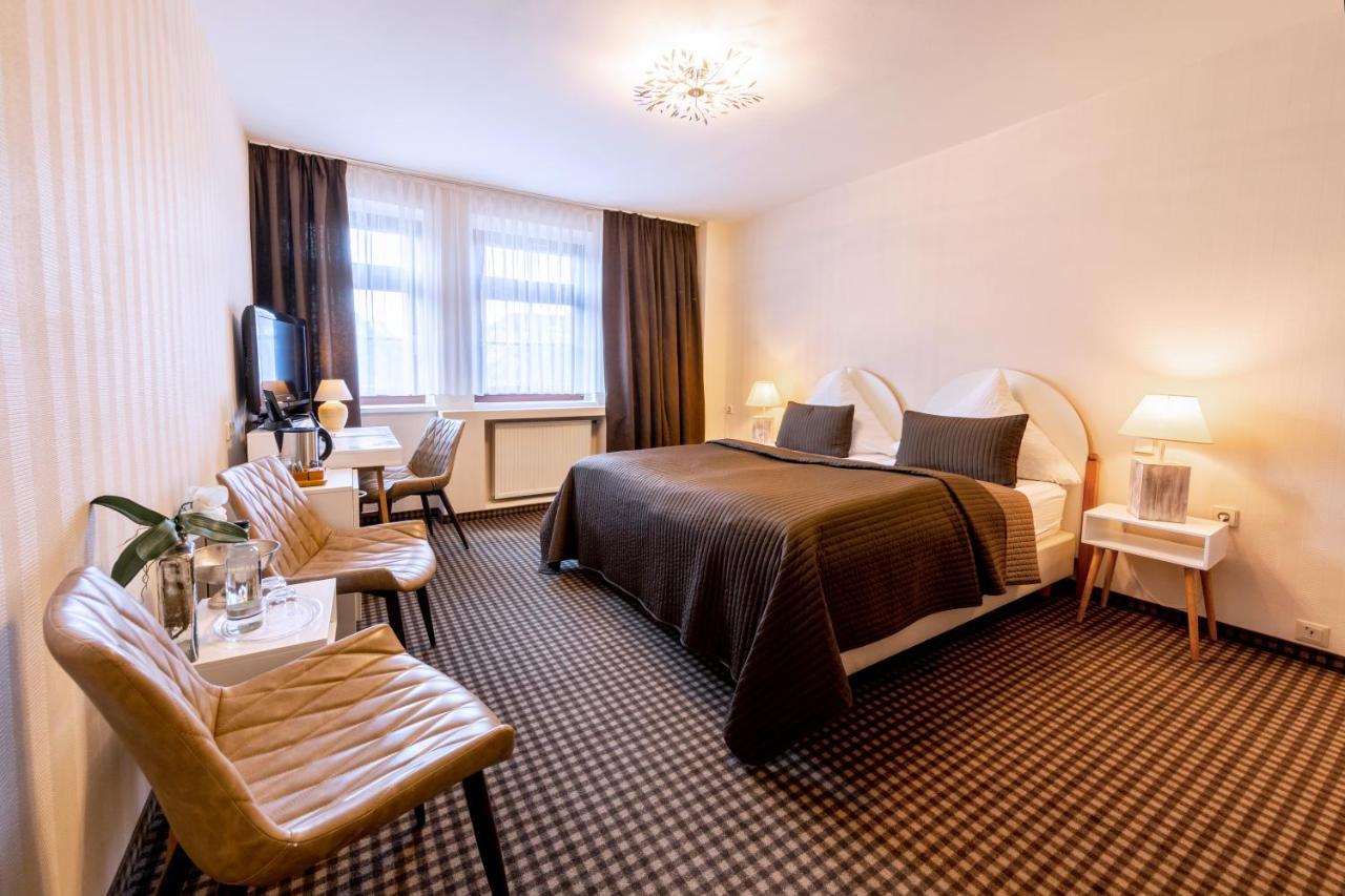 Hotel-Restaurant Thueringer Hof Bad Frankenhausen Eksteriør bilde