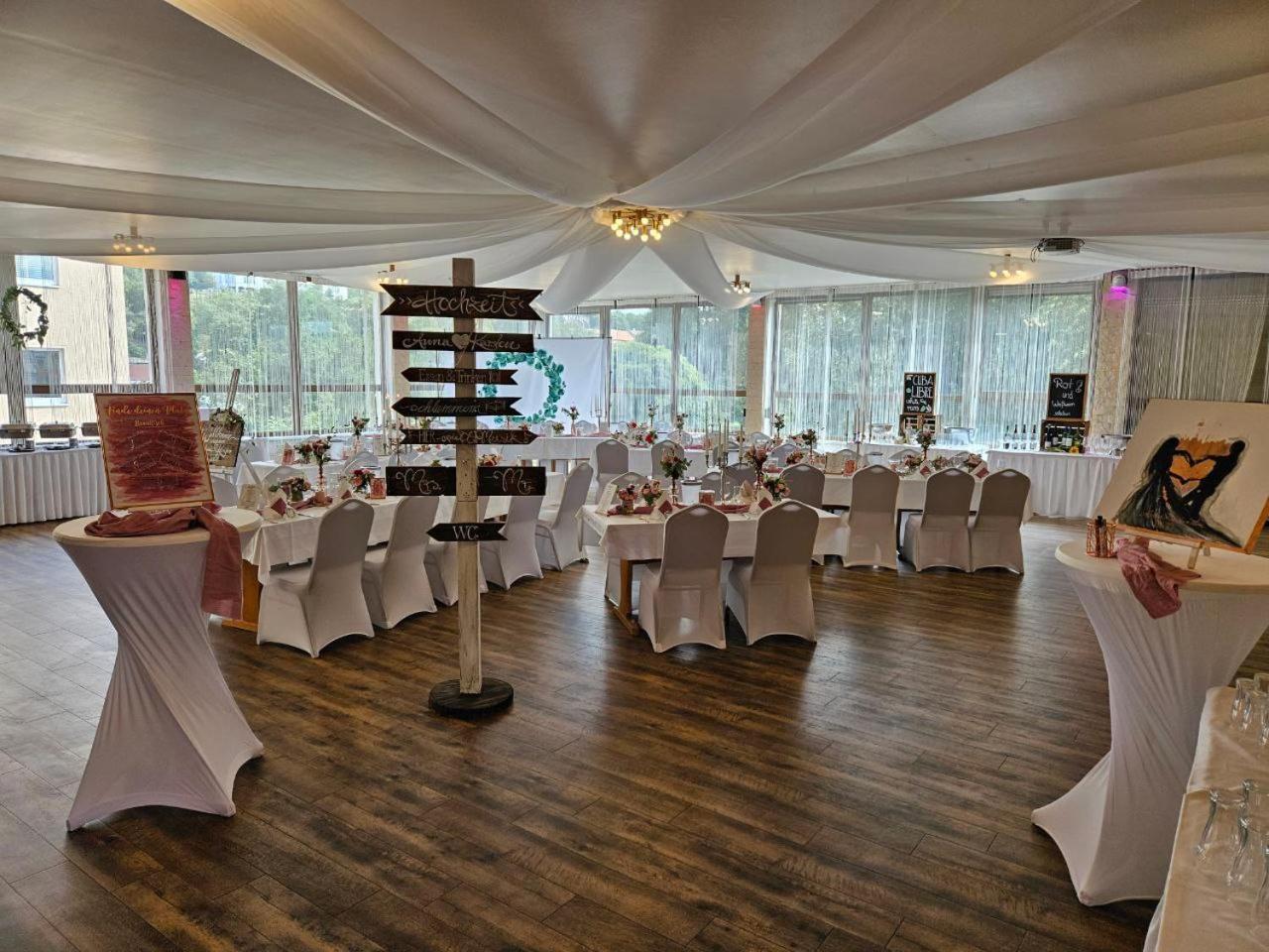 Hotel-Restaurant Thueringer Hof Bad Frankenhausen Eksteriør bilde