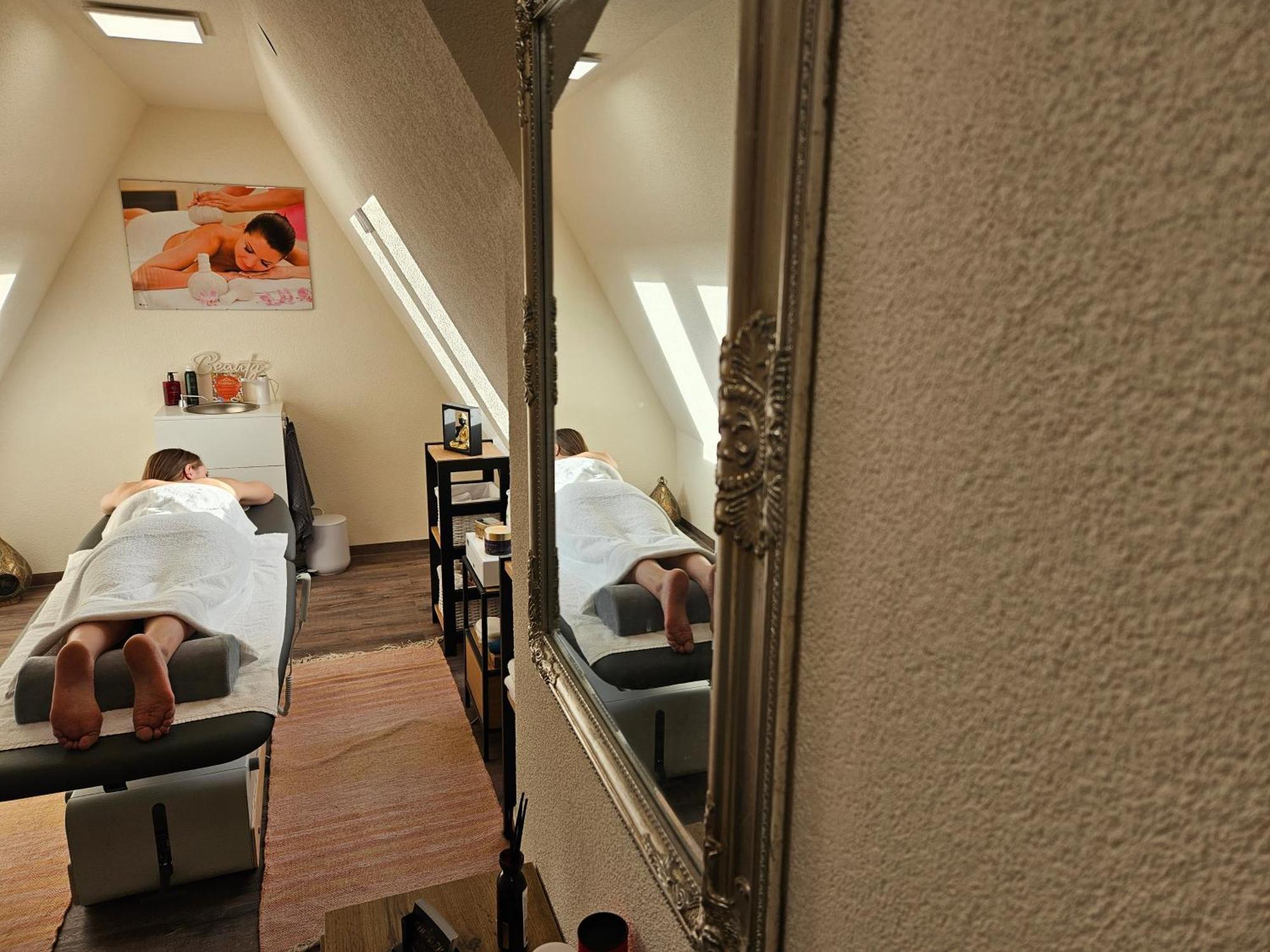 Hotel-Restaurant Thueringer Hof Bad Frankenhausen Eksteriør bilde