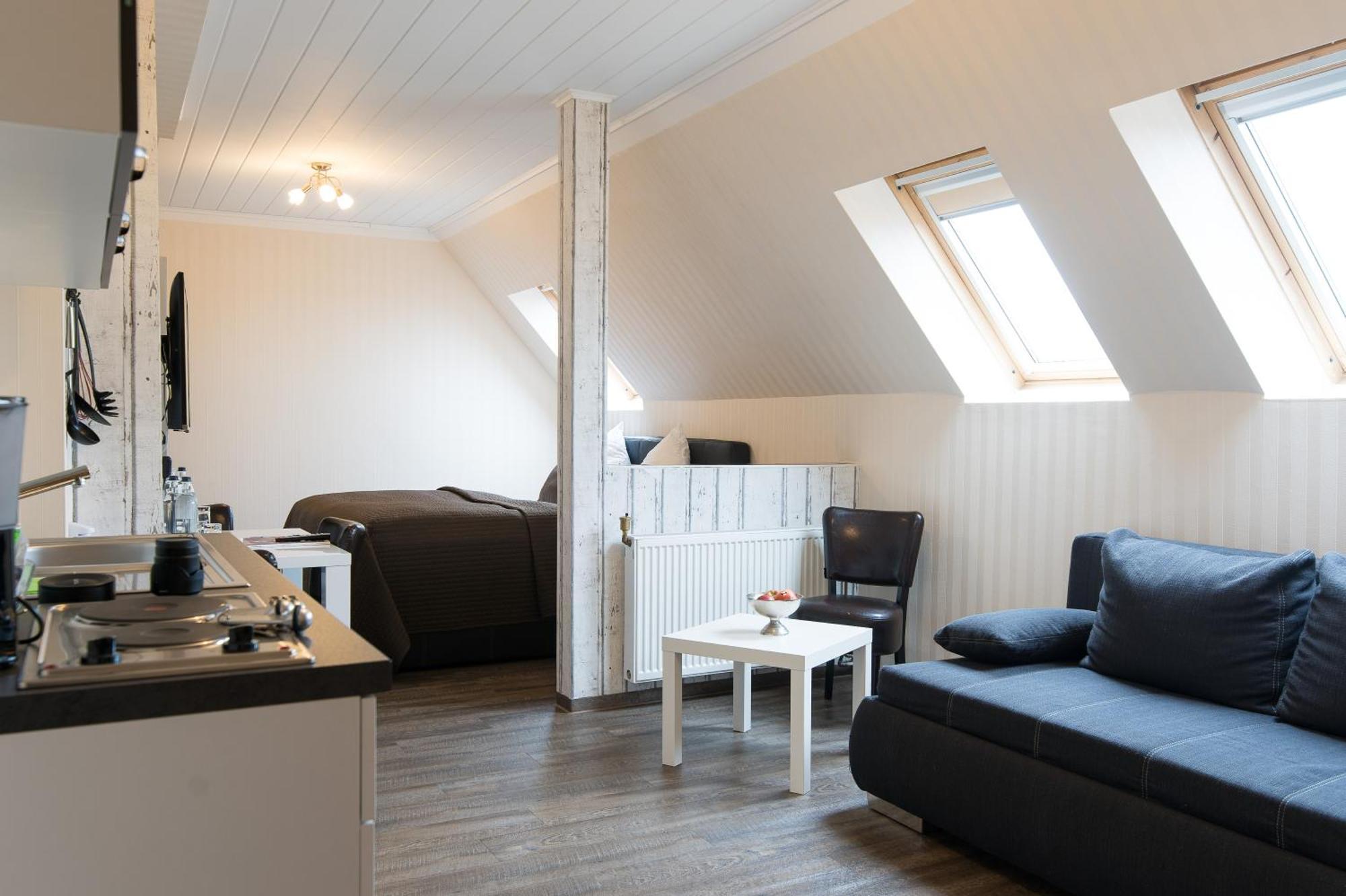 Hotel-Restaurant Thueringer Hof Bad Frankenhausen Rom bilde