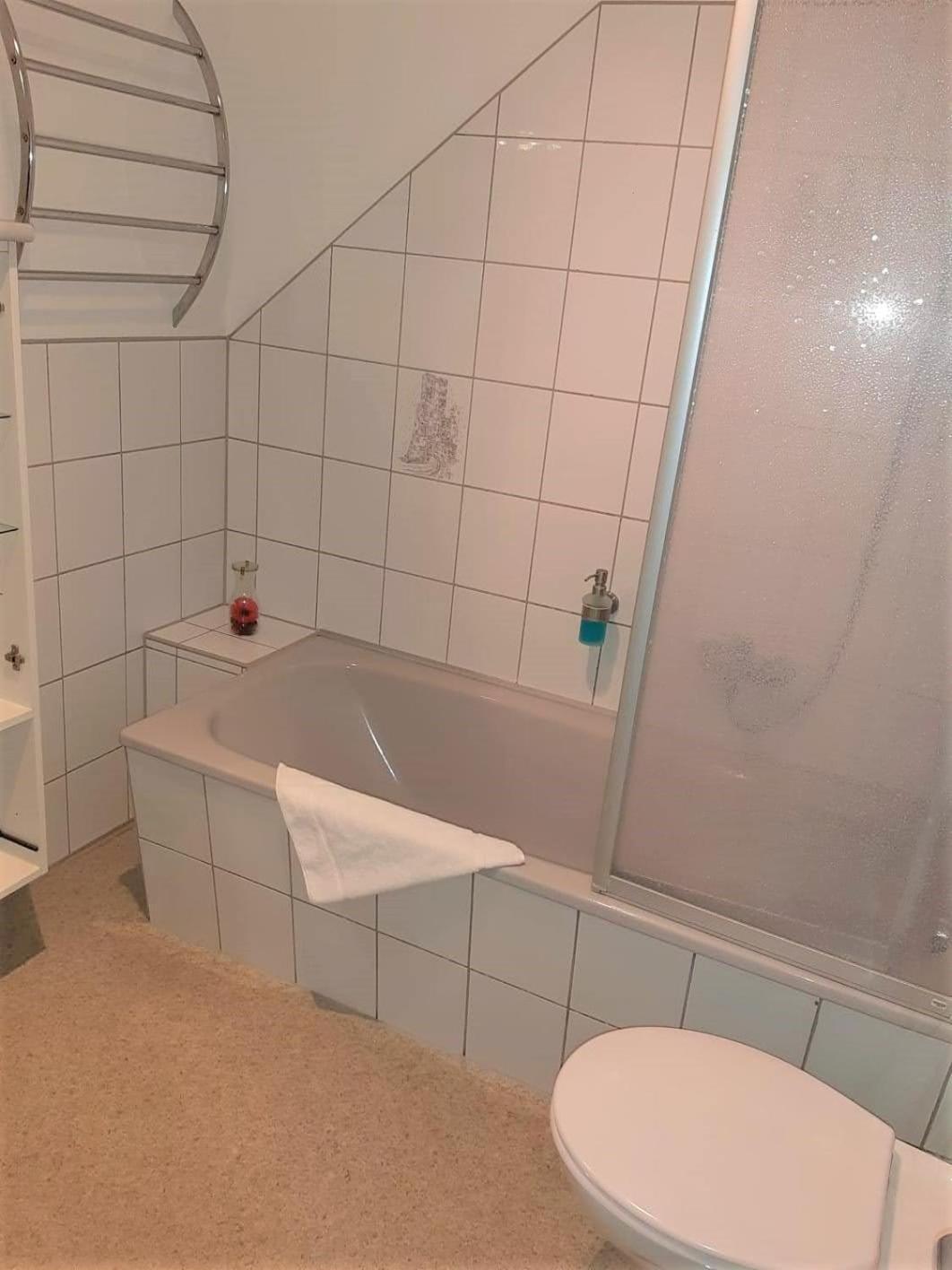 Hotel-Restaurant Thueringer Hof Bad Frankenhausen Eksteriør bilde