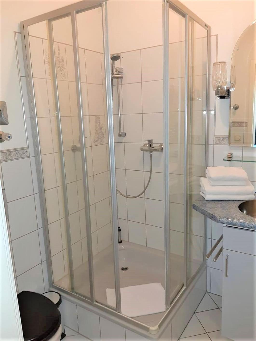 Hotel-Restaurant Thueringer Hof Bad Frankenhausen Eksteriør bilde