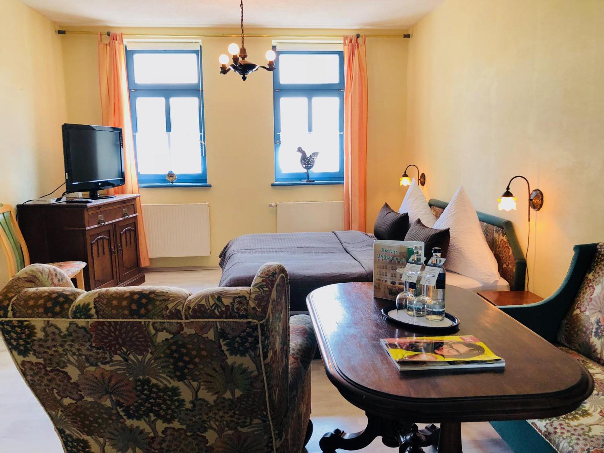 Hotel-Restaurant Thueringer Hof Bad Frankenhausen Rom bilde