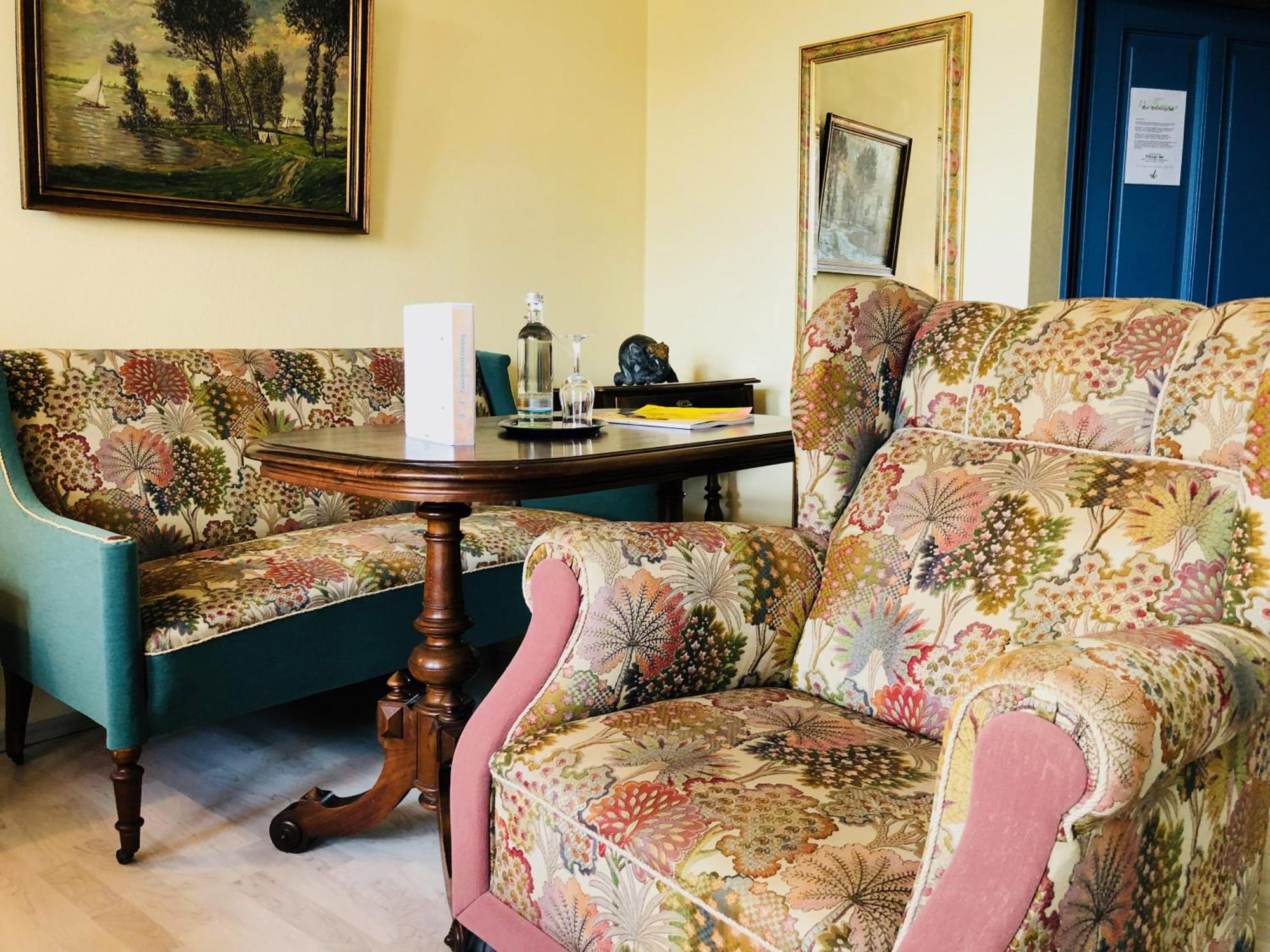Hotel-Restaurant Thueringer Hof Bad Frankenhausen Rom bilde