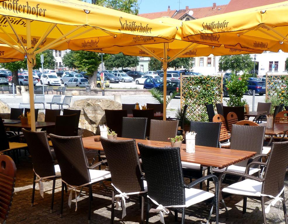 Hotel-Restaurant Thueringer Hof Bad Frankenhausen Eksteriør bilde