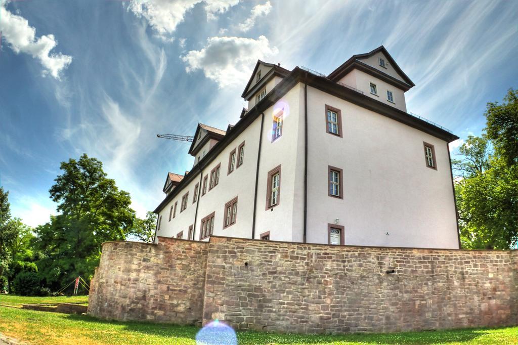Hotel-Restaurant Thueringer Hof Bad Frankenhausen Eksteriør bilde