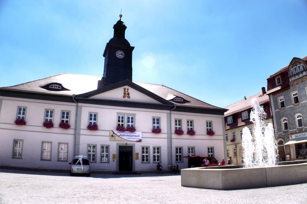 Hotel-Restaurant Thueringer Hof Bad Frankenhausen Eksteriør bilde
