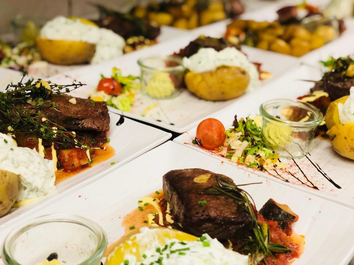 Hotel-Restaurant Thueringer Hof Bad Frankenhausen Eksteriør bilde