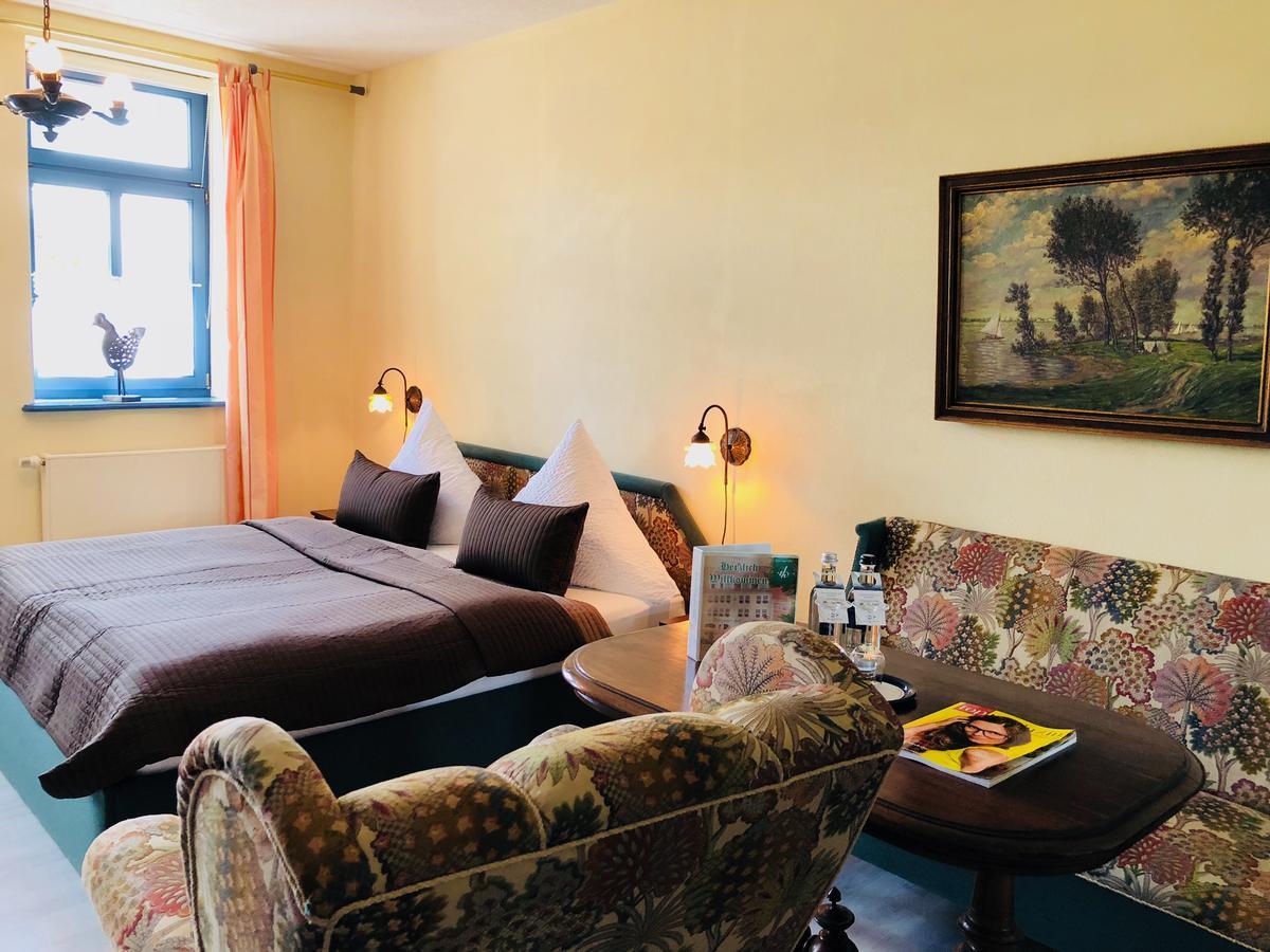 Hotel-Restaurant Thueringer Hof Bad Frankenhausen Rom bilde