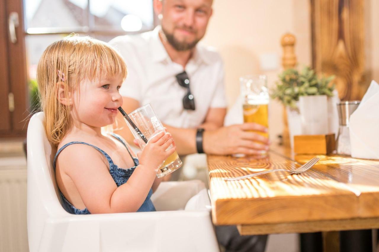 Hotel-Restaurant Thueringer Hof Bad Frankenhausen Eksteriør bilde