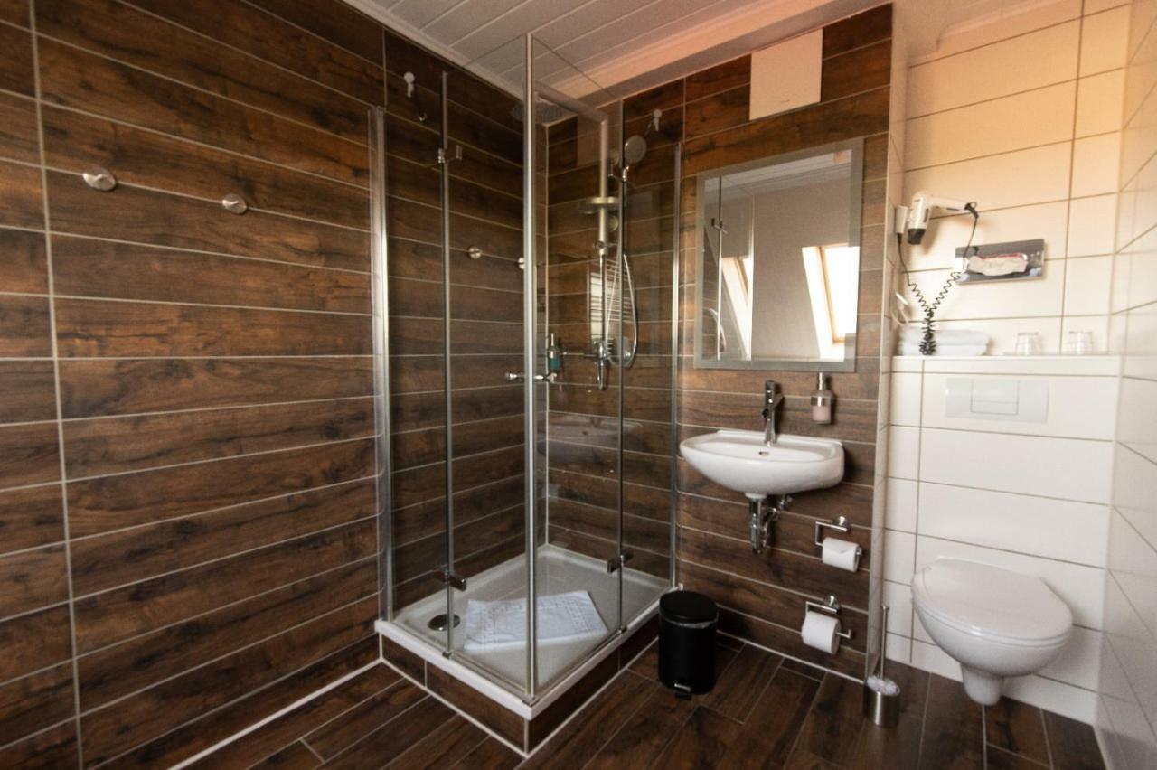 Hotel-Restaurant Thueringer Hof Bad Frankenhausen Eksteriør bilde
