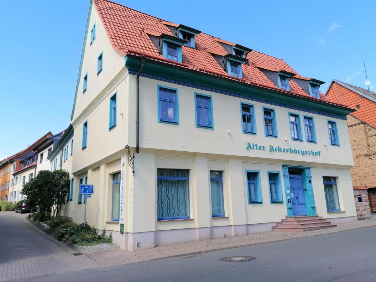 Hotel-Restaurant Thueringer Hof Bad Frankenhausen Rom bilde